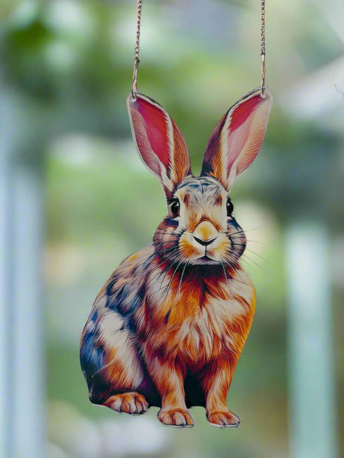 Hanging Easter Bunny